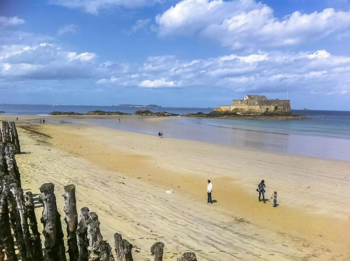 L'Escale D'Herman Saint-Malo Lägenhet