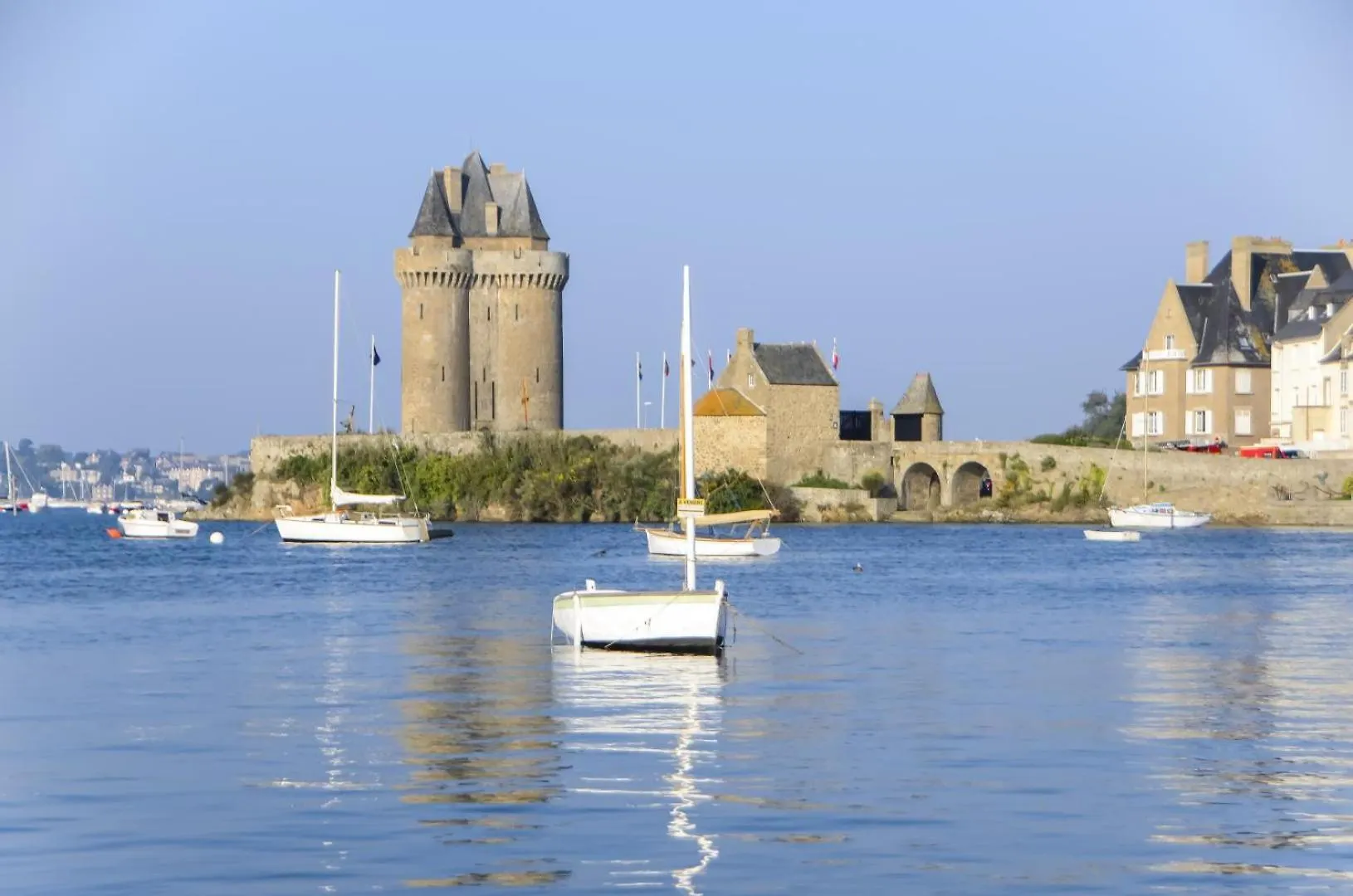 Lägenhet L'Escale D'Herman Saint-Malo
